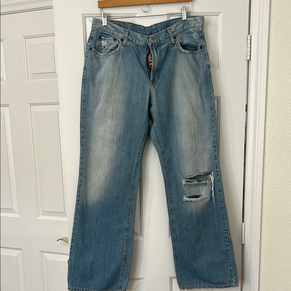 Lucky Brand Medium Blue Denim Jeans